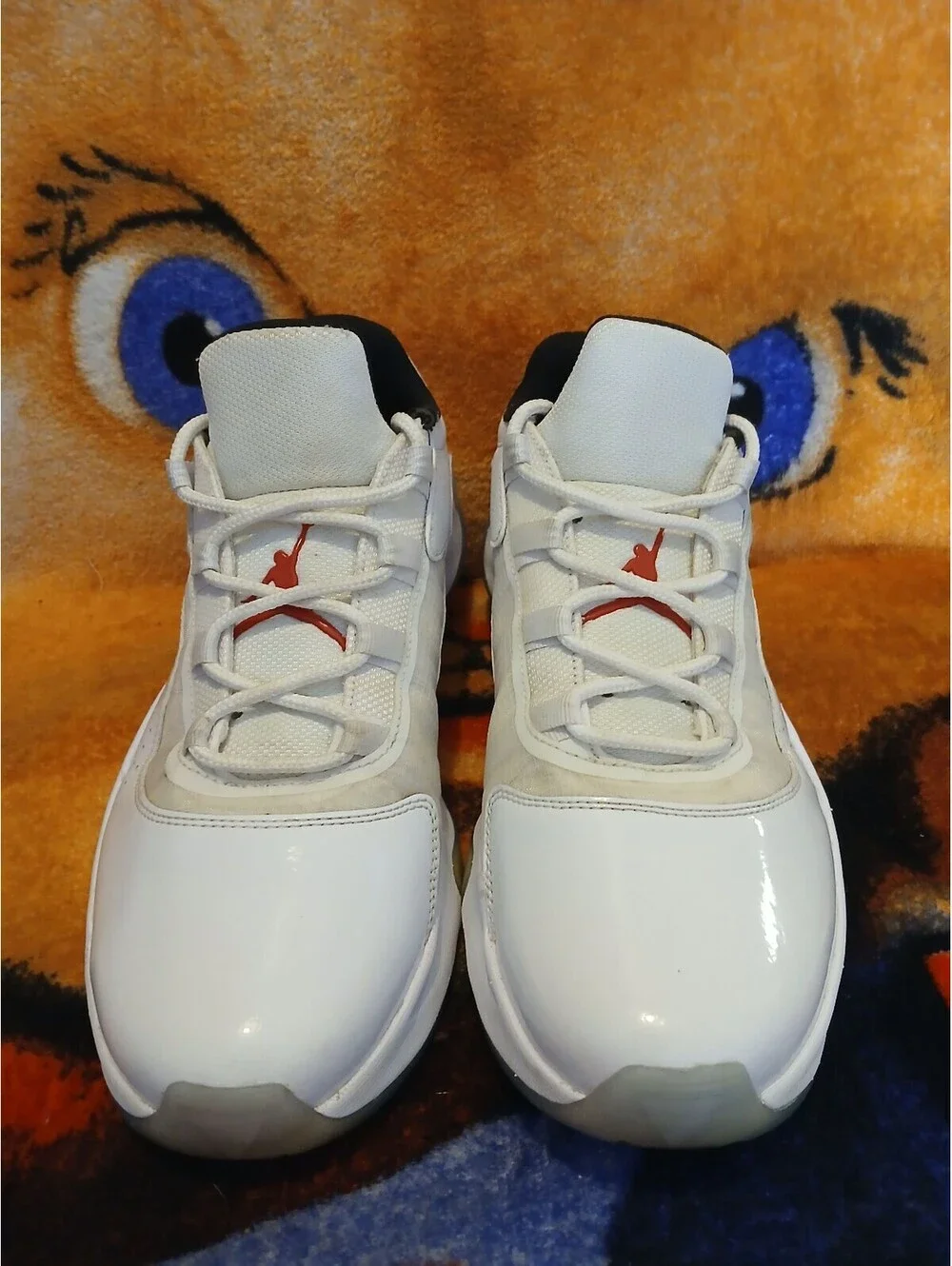 Jordan Men's White Basketball Sneakers Size 11 DN4180-162